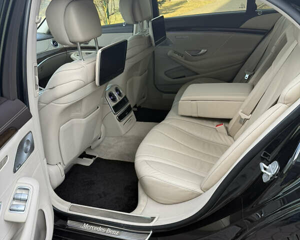 Чорний Мерседес С Клас, об'ємом двигуна 2.99 л та пробігом 178 тис. км за 47000 $, фото 9 на Automoto.ua