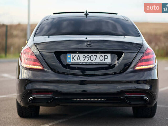 Черный Мерседес С Класс, объемом двигателя 2.93 л и пробегом 290 тыс. км за 44800 $, фото 4 на Automoto.ua