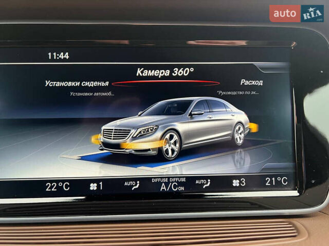 Черный Мерседес С Класс, объемом двигателя 2.99 л и пробегом 93 тыс. км за 47500 $, фото 14 на Automoto.ua