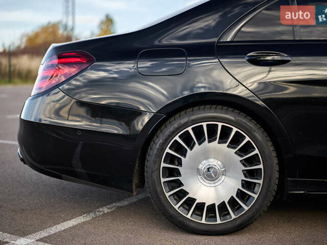 Черный Мерседес С Класс, объемом двигателя 2.93 л и пробегом 290 тыс. км за 44800 $, фото 19 на Automoto.ua