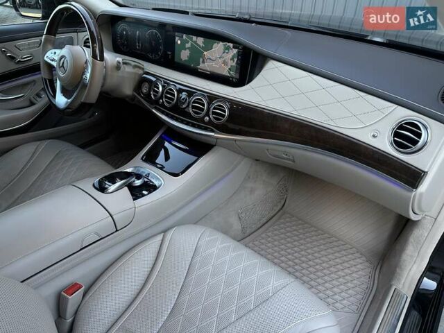Черный Мерседес С Класс, объемом двигателя 2.93 л и пробегом 255 тыс. км за 47999 $, фото 76 на Automoto.ua