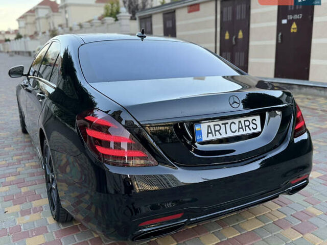 Черный Мерседес С Класс, объемом двигателя 3 л и пробегом 170 тыс. км за 37900 $, фото 10 на Automoto.ua