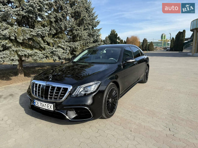 Чорний Мерседес С Клас, об'ємом двигуна 2.99 л та пробігом 178 тис. км за 47000 $, фото 3 на Automoto.ua