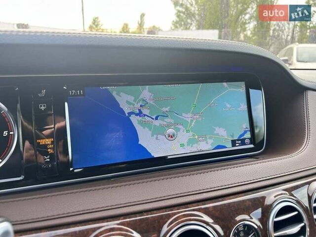 Черный Мерседес С Класс, объемом двигателя 2.99 л и пробегом 212 тыс. км за 43000 $, фото 24 на Automoto.ua