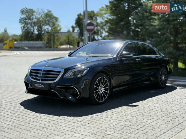 Чорний Мерседес С Клас, об'ємом двигуна 4.6 л та пробігом 153 тис. км за 45000 $, фото 6 на Automoto.ua