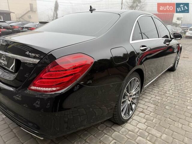 Чорний Мерседес С Клас, об'ємом двигуна 2.99 л та пробігом 229 тис. км за 39999 $, фото 42 на Automoto.ua