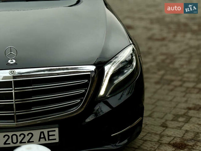 Черный Мерседес С Класс, объемом двигателя 4.66 л и пробегом 167 тыс. км за 32999 $, фото 40 на Automoto.ua
