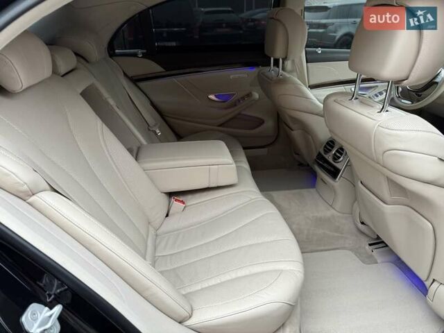 Чорний Мерседес С Клас, об'ємом двигуна 2.99 л та пробігом 229 тис. км за 39999 $, фото 62 на Automoto.ua