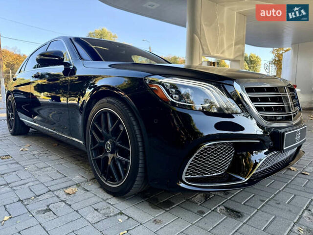 Чорний Мерседес С Клас, об'ємом двигуна 3 л та пробігом 87 тис. км за 45500 $, фото 11 на Automoto.ua