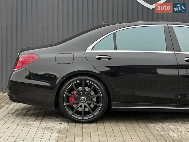 Черный Мерседес С Класс, объемом двигателя 3.98 л и пробегом 157 тыс. км за 72500 $, фото 13 на Automoto.ua
