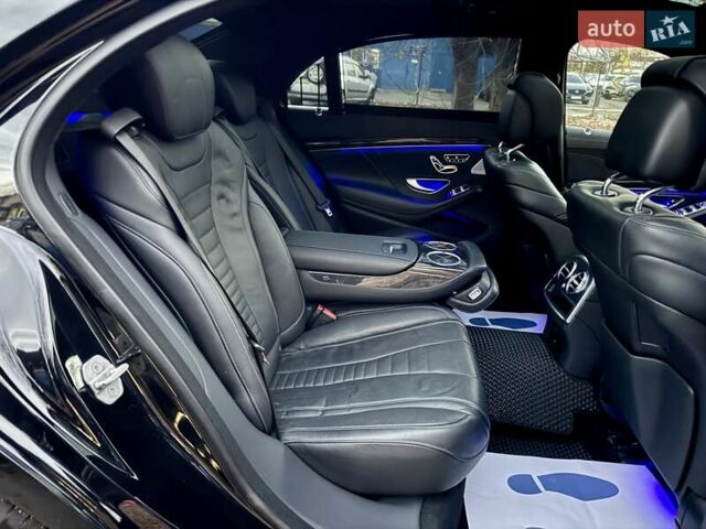 Черный Мерседес С Класс, объемом двигателя 4.66 л и пробегом 103 тыс. км за 31990 $, фото 19 на Automoto.ua