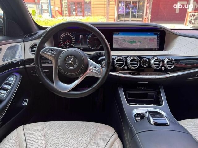 Мерседес С Класс 2017 в Львове на Automoto.ua Черный Мерседес С Класс, объемом двигателя 3 л и пробегом 125 тыс. км за 53000 $, фото 8 на Automoto.ua