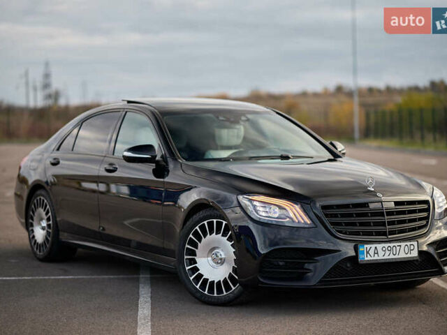 Черный Мерседес С Класс, объемом двигателя 2.93 л и пробегом 290 тыс. км за 44800 $, фото 1 на Automoto.ua