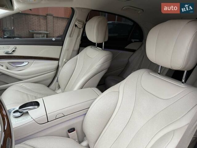 Чорний Мерседес С Клас, об'ємом двигуна 2.99 л та пробігом 229 тис. км за 39999 $, фото 83 на Automoto.ua