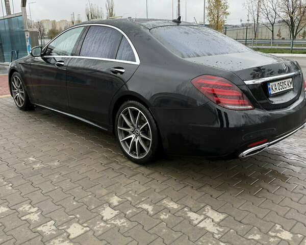 Черный Мерседес С Класс, объемом двигателя 3 л и пробегом 150 тыс. км за 55000 $, фото 5 на Automoto.ua