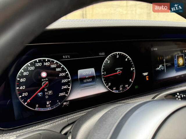 Мерседес С Клас 2017 у Рівному на Automoto.ua Чорний Мерседес С Клас, об'ємом двигуна 3 л та пробігом 125 тис. км за 55999 $, фото 82 на Automoto.ua