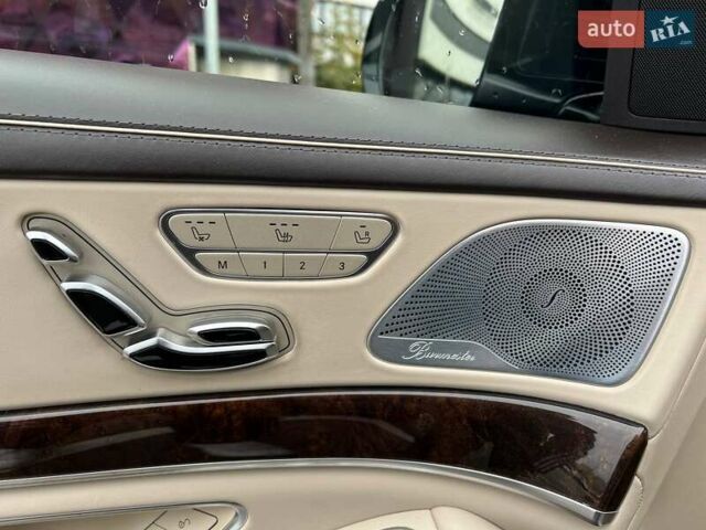 Черный Мерседес С Класс, объемом двигателя 3.98 л и пробегом 104 тыс. км за 66990 $, фото 15 на Automoto.ua