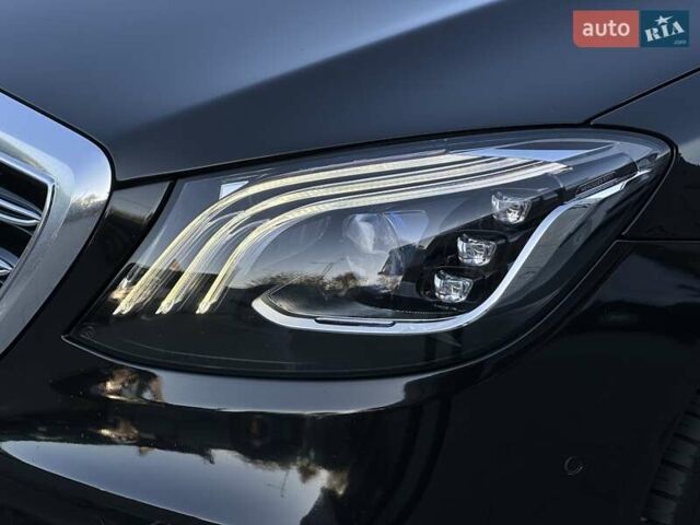 Черный Мерседес С Класс, объемом двигателя 2.93 л и пробегом 255 тыс. км за 47999 $, фото 7 на Automoto.ua