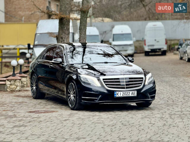 Черный Мерседес С Класс, объемом двигателя 4.66 л и пробегом 167 тыс. км за 32999 $, фото 5 на Automoto.ua