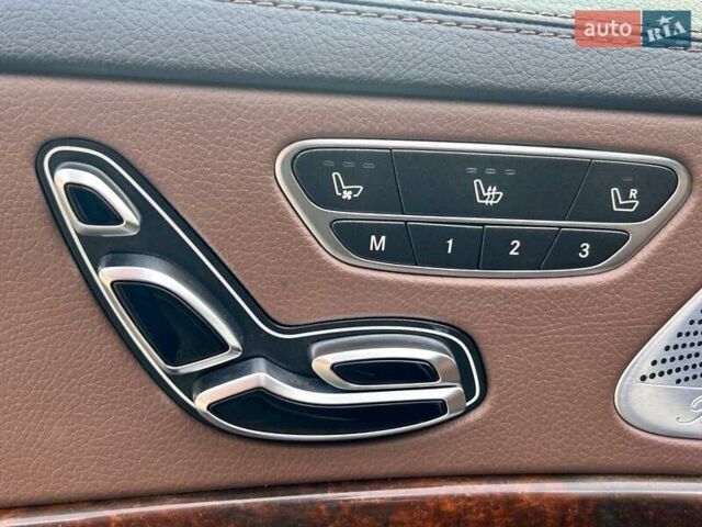 Черный Мерседес С Класс, объемом двигателя 2.99 л и пробегом 212 тыс. км за 43000 $, фото 15 на Automoto.ua