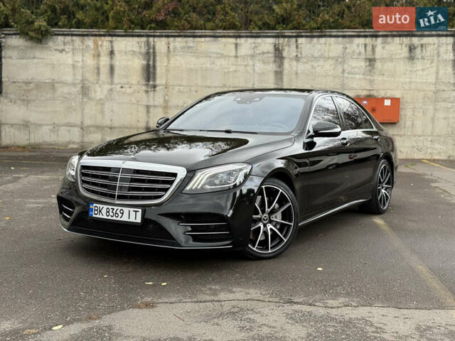 Мерседес С Клас 2017 у Рівному на Automoto.ua Чорний Мерседес С Клас, об'ємом двигуна 3 л та пробігом 125 тис. км за 55999 $, фото 10 на Automoto.ua