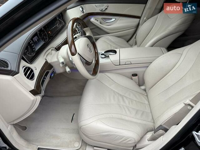 Чорний Мерседес С Клас, об'ємом двигуна 2.99 л та пробігом 229 тис. км за 39999 $, фото 82 на Automoto.ua