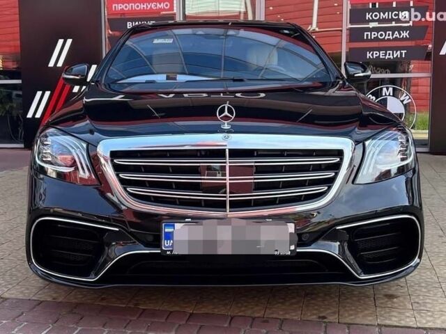 Мерседес С Класс 2017 в Львове на Automoto.ua Черный Мерседес С Класс, объемом двигателя 3 л и пробегом 125 тыс. км за 53000 $, фото 2 на Automoto.ua