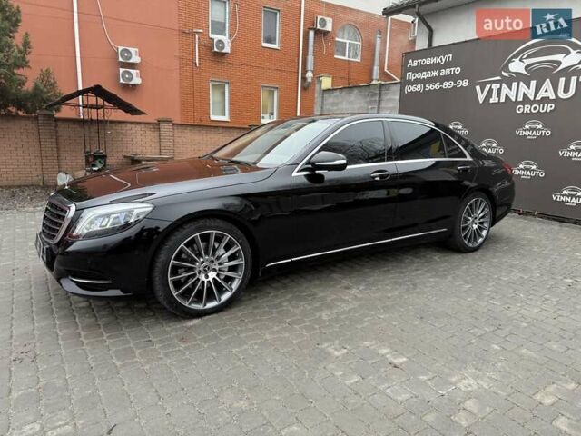 Чорний Мерседес С Клас, об'ємом двигуна 2.99 л та пробігом 229 тис. км за 39999 $, фото 28 на Automoto.ua