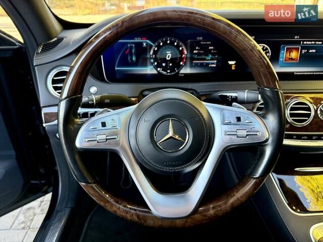 Чорний Мерседес С Клас, об'ємом двигуна 2.99 л та пробігом 87 тис. км за 45800 $, фото 43 на Automoto.ua