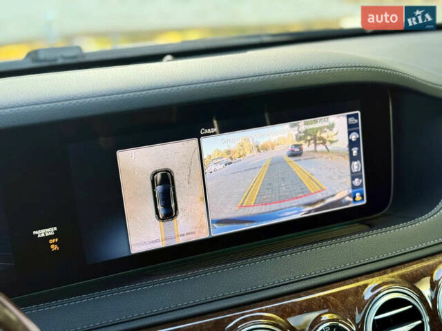 Чорний Мерседес С Клас, об'ємом двигуна 3 л та пробігом 87 тис. км за 45500 $, фото 40 на Automoto.ua