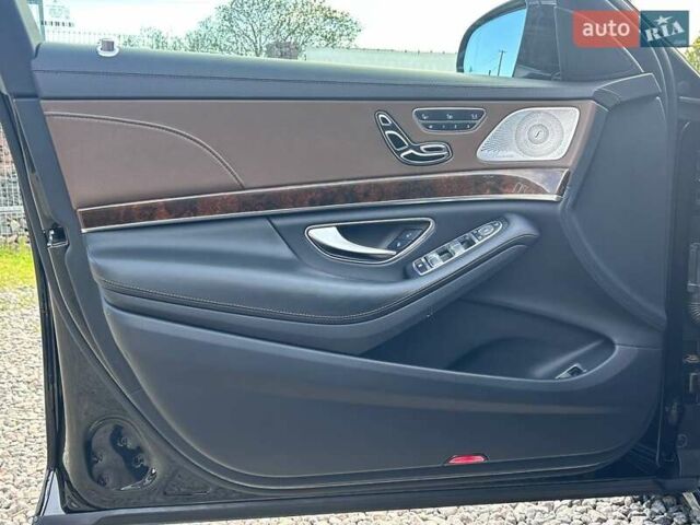 Черный Мерседес С Класс, объемом двигателя 2.99 л и пробегом 212 тыс. км за 43000 $, фото 13 на Automoto.ua