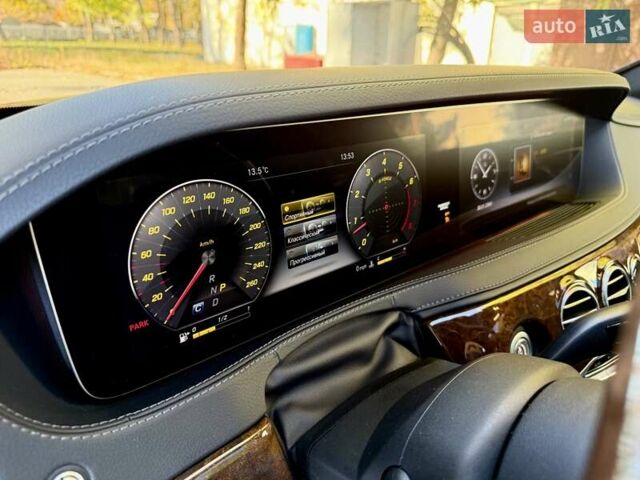 Чорний Мерседес С Клас, об'ємом двигуна 2.99 л та пробігом 89 тис. км за 45500 $, фото 48 на Automoto.ua