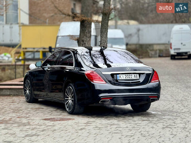 Черный Мерседес С Класс, объемом двигателя 4.66 л и пробегом 167 тыс. км за 32999 $, фото 29 на Automoto.ua