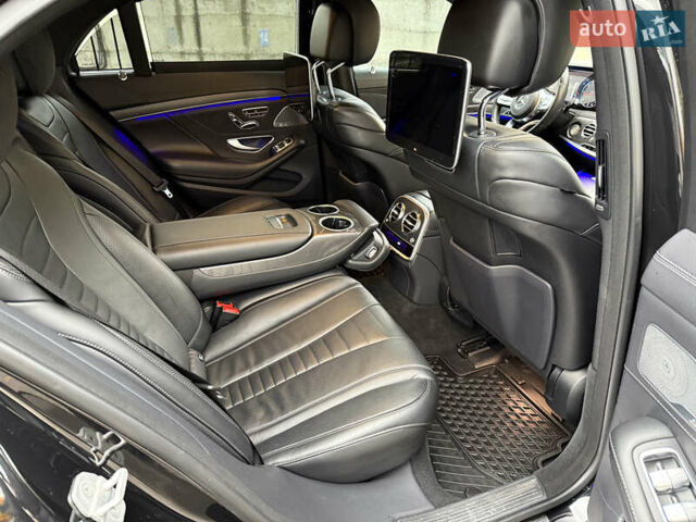 Мерседес С Клас 2017 у Рівному на Automoto.ua Чорний Мерседес С Клас, об'ємом двигуна 3 л та пробігом 125 тис. км за 55999 $, фото 44 на Automoto.ua