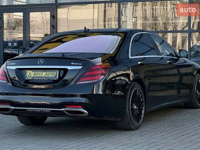 Чорний Мерседес С Клас, об'ємом двигуна 3.98 л та пробігом 158 тис. км за 63000 $, фото 5 на Automoto.ua