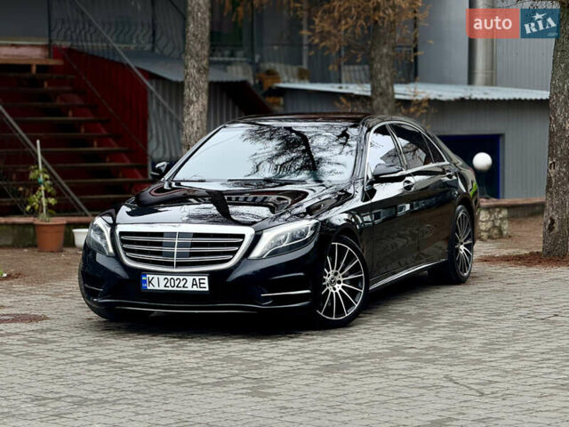 Черный Мерседес С Класс, объемом двигателя 4.66 л и пробегом 167 тыс. км за 32999 $, фото 16 на Automoto.ua