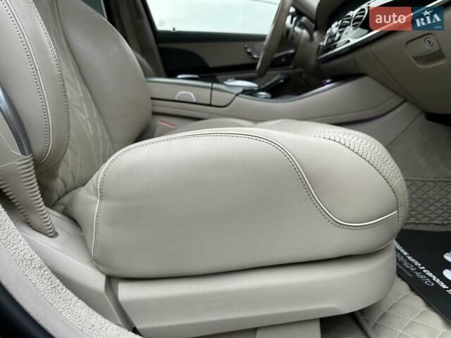 Черный Мерседес С Класс, объемом двигателя 3.98 л и пробегом 157 тыс. км за 72500 $, фото 69 на Automoto.ua