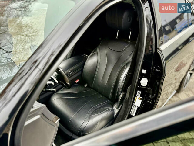 Черный Мерседес С Класс, объемом двигателя 4.66 л и пробегом 167 тыс. км за 32999 $, фото 54 на Automoto.ua