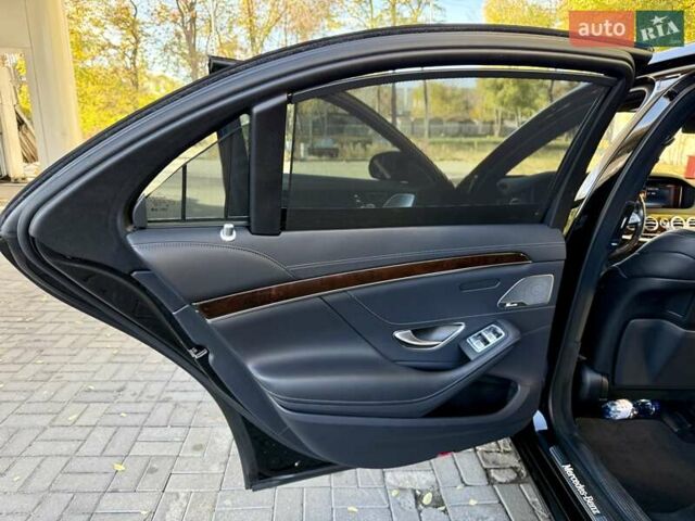 Чорний Мерседес С Клас, об'ємом двигуна 2.99 л та пробігом 87 тис. км за 45800 $, фото 28 на Automoto.ua