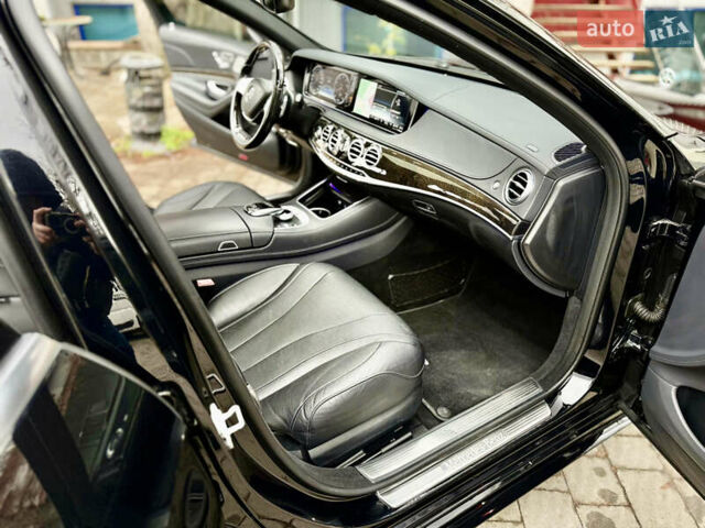 Черный Мерседес С Класс, объемом двигателя 4.66 л и пробегом 167 тыс. км за 32999 $, фото 81 на Automoto.ua