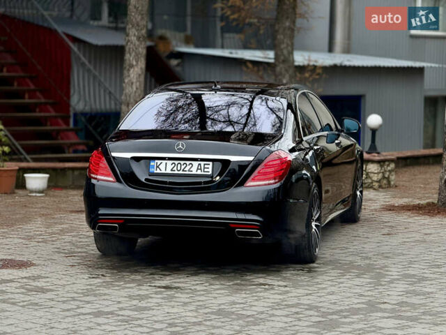 Черный Мерседес С Класс, объемом двигателя 4.66 л и пробегом 167 тыс. км за 32999 $, фото 32 на Automoto.ua