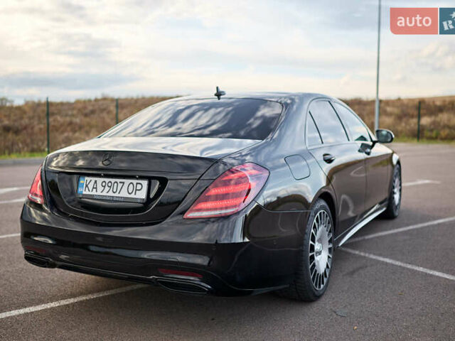 Черный Мерседес С Класс, объемом двигателя 2.93 л и пробегом 290 тыс. км за 44800 $, фото 9 на Automoto.ua