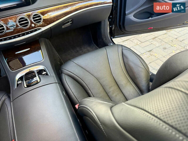 Чорний Мерседес С Клас, об'ємом двигуна 3 л та пробігом 87 тис. км за 45500 $, фото 32 на Automoto.ua