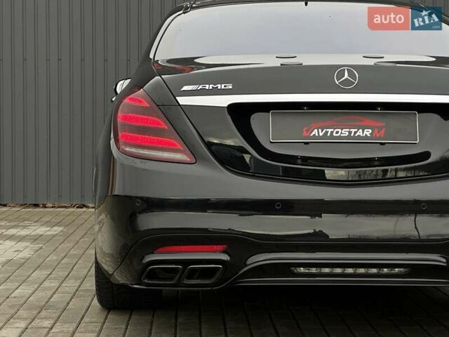 Черный Мерседес С Класс, объемом двигателя 3.98 л и пробегом 157 тыс. км за 72500 $, фото 20 на Automoto.ua