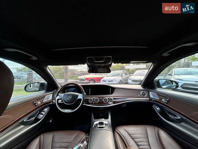 Черный Мерседес С Класс, объемом двигателя 2.99 л и пробегом 212 тыс. км за 43000 $, фото 37 на Automoto.ua