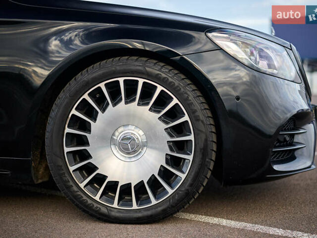 Черный Мерседес С Класс, объемом двигателя 2.93 л и пробегом 290 тыс. км за 44800 $, фото 18 на Automoto.ua