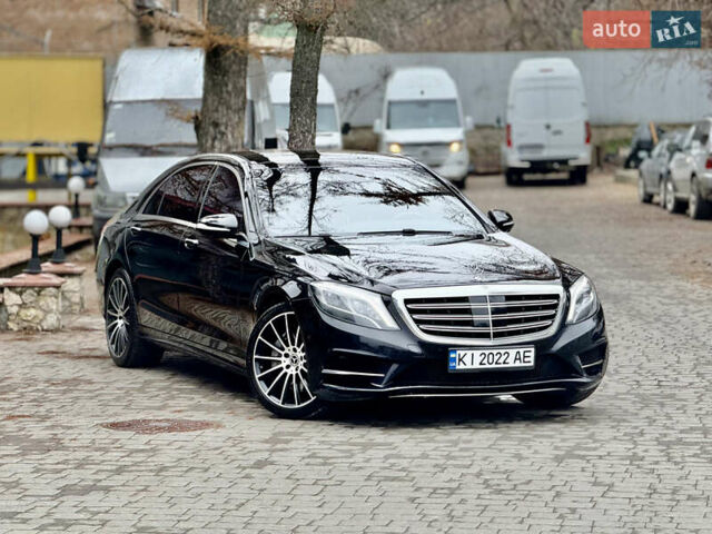 Черный Мерседес С Класс, объемом двигателя 4.66 л и пробегом 167 тыс. км за 32999 $, фото 21 на Automoto.ua