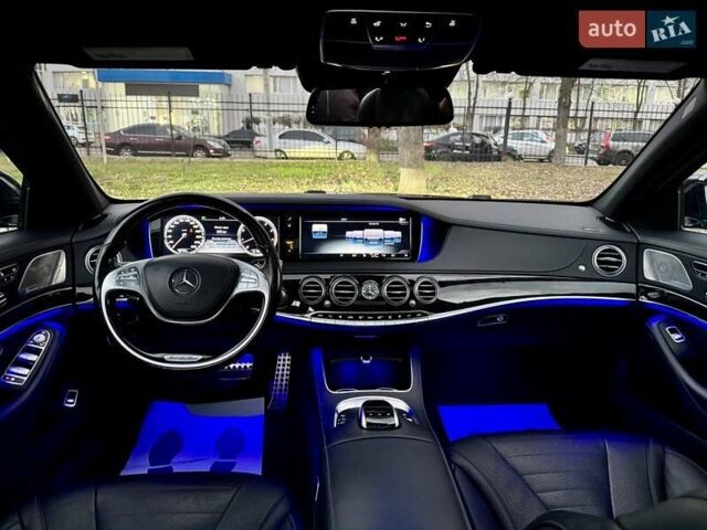 Черный Мерседес С Класс, объемом двигателя 4.66 л и пробегом 103 тыс. км за 31990 $, фото 20 на Automoto.ua