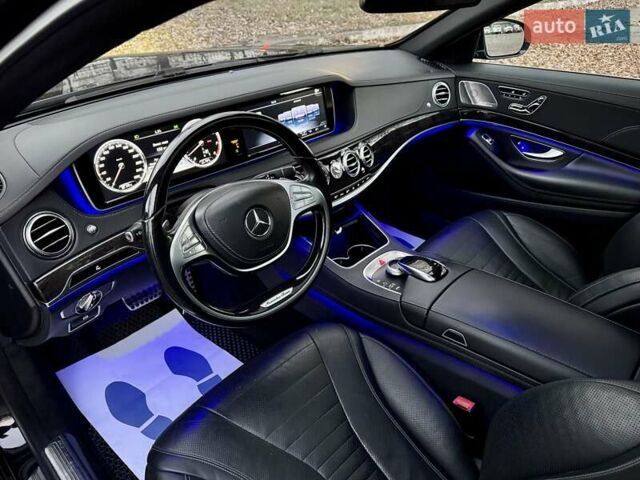 Черный Мерседес С Класс, объемом двигателя 4.66 л и пробегом 103 тыс. км за 31990 $, фото 24 на Automoto.ua