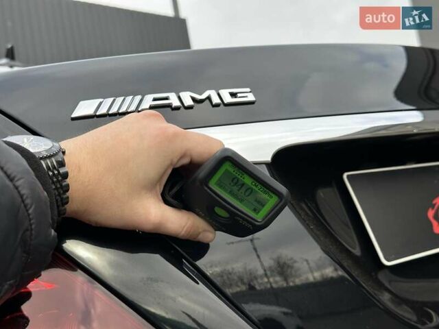 Черный Мерседес С Класс, объемом двигателя 3.98 л и пробегом 157 тыс. км за 72500 $, фото 85 на Automoto.ua